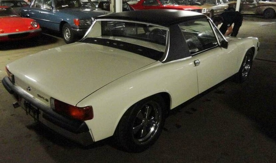 1970 Porsche 914/6 - Image 27
