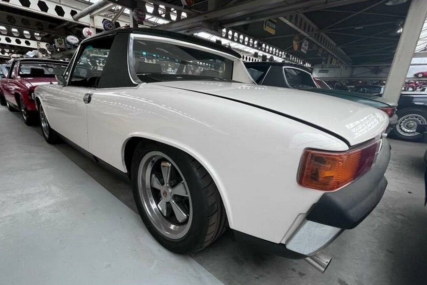 1970 Porsche 914/6 - Image 39