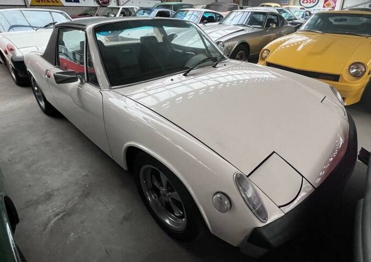 1970 Porsche 914/6 - Image 40