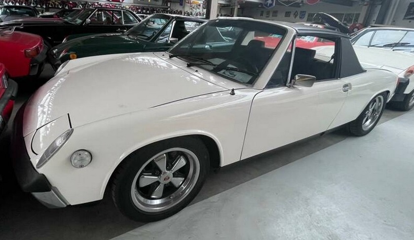1970 Porsche 914/6