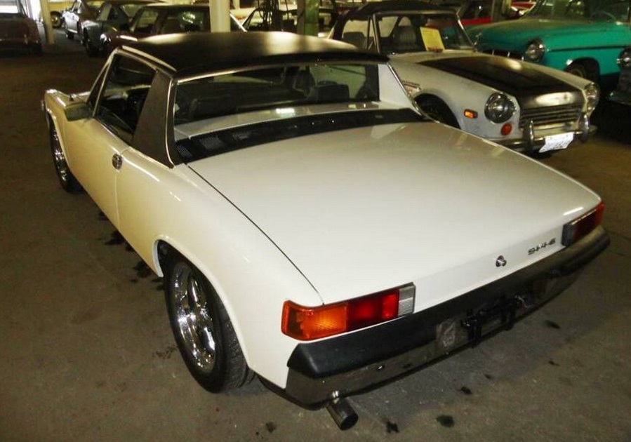 1970 Porsche 914/6 - Image 14