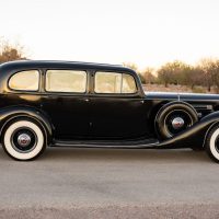 1936 Packard Twelve Series 1408 Seven-Passenger Sedan - Image 63