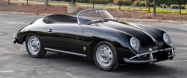 1956 Porsche 356A 1600S Speedster