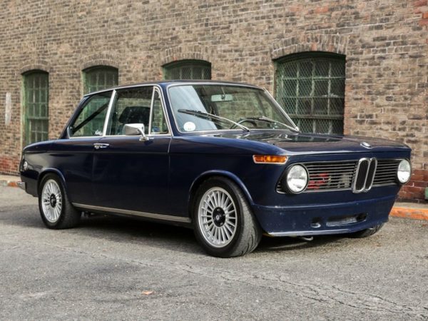 1974 BMW 2002 TII