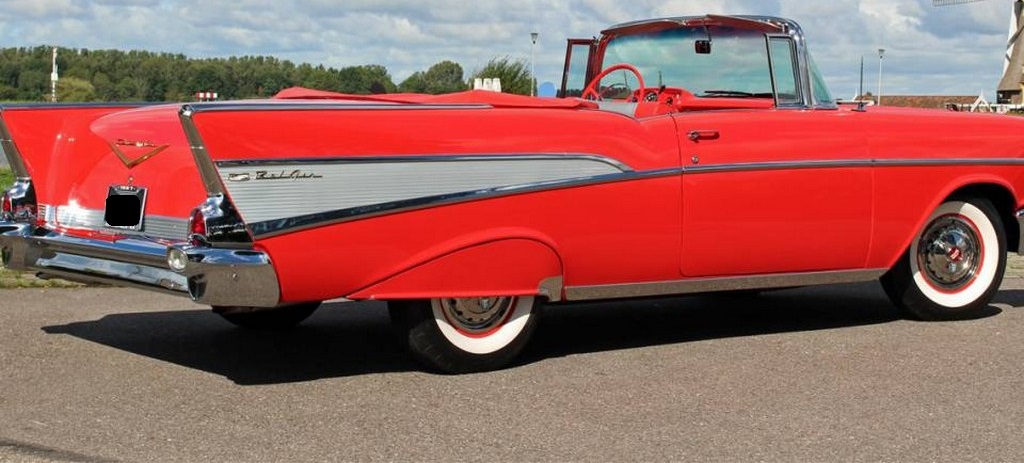 1957 Chevrolet Bel Air Convertible - Image 7