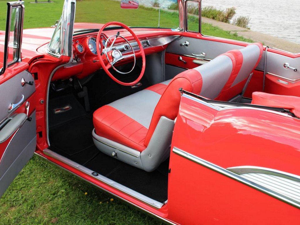 1957 Chevrolet Bel Air Convertible - Image 8