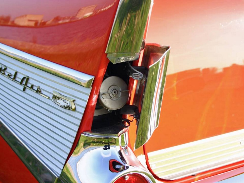 1957 Chevrolet Bel Air Convertible - Image 9