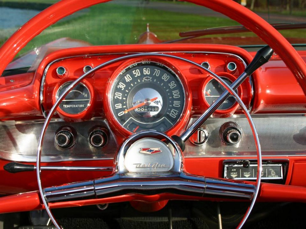 1957 Chevrolet Bel Air Convertible - Image 20