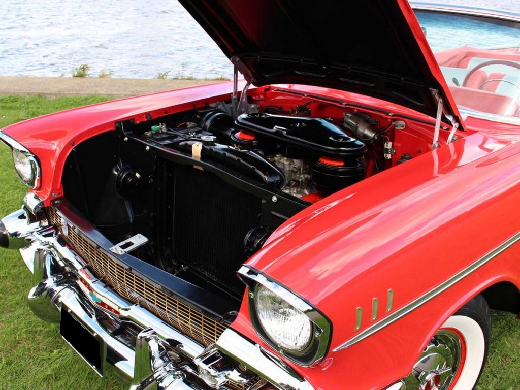 1957 Chevrolet Bel Air Convertible - Image 21