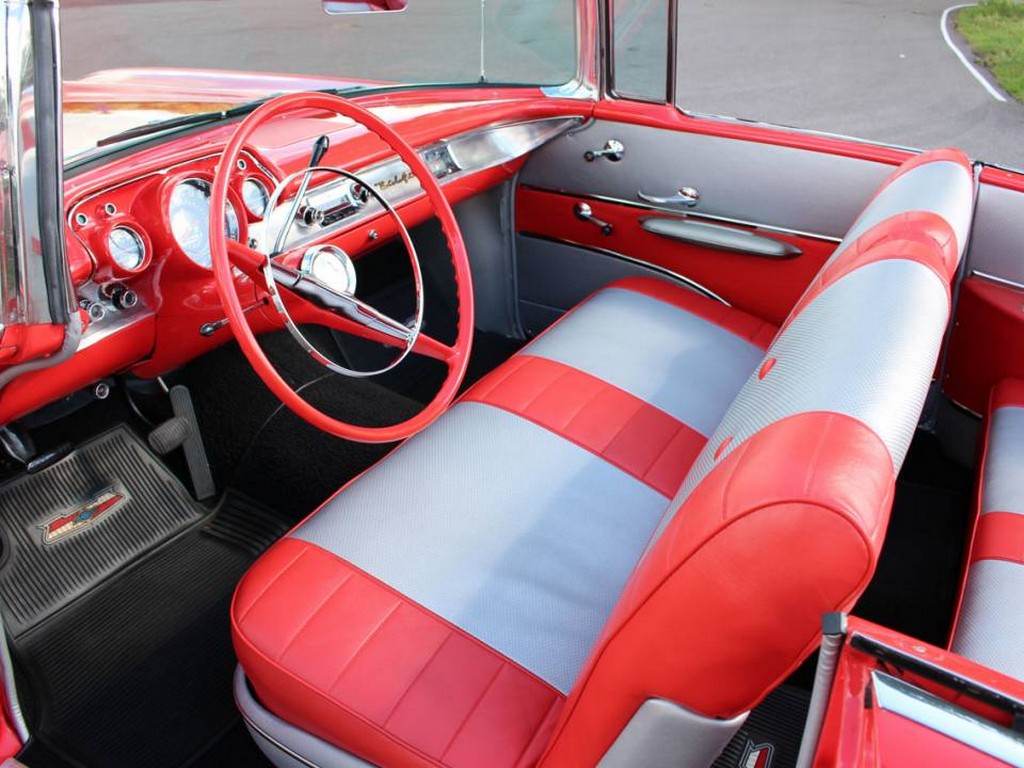 1957 Chevrolet Bel Air Convertible - Image 22