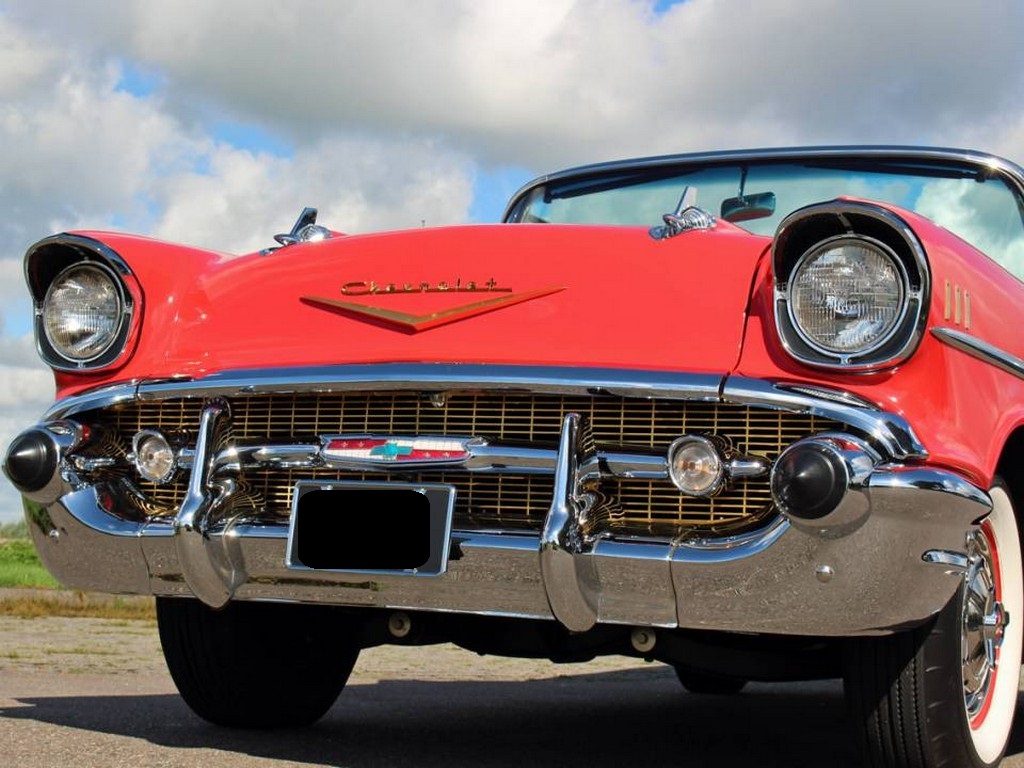 1957 Chevrolet Bel Air Convertible - Image 23
