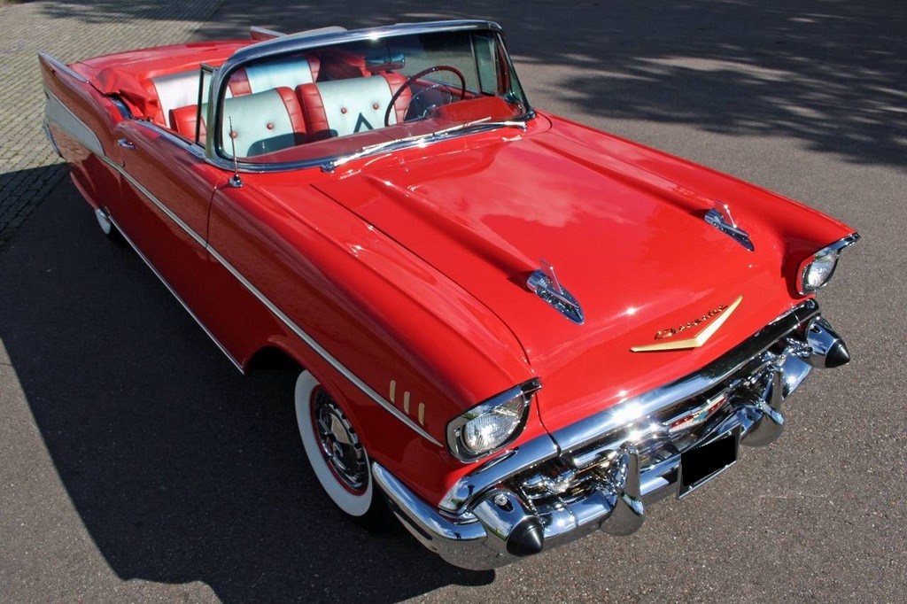 1957 Chevrolet Bel Air Convertible