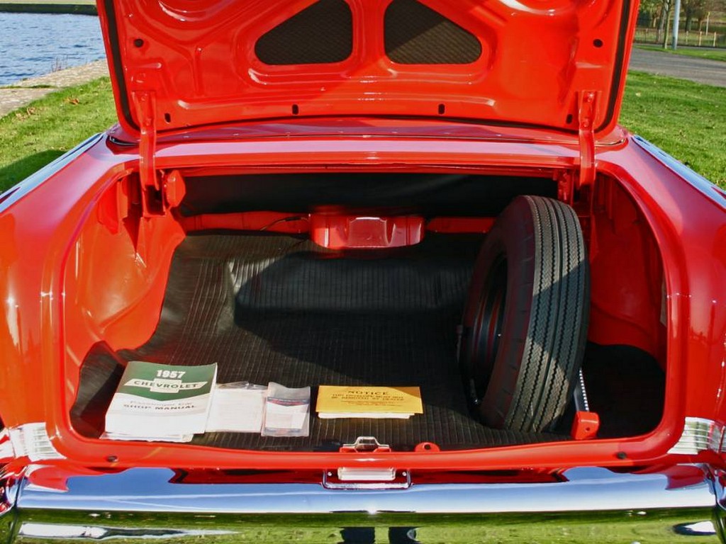 1957 Chevrolet Bel Air Convertible - Image 3