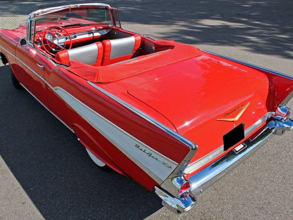 1957 Chevrolet Bel Air Convertible - Image 5