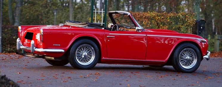 1968 Triumph TR5 PI - Image 19