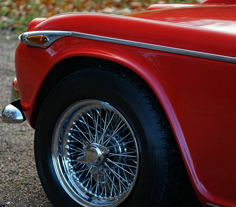 1968 Triumph TR5 PI - Image 20