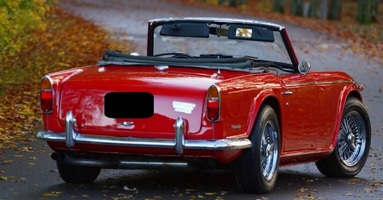 1968 Triumph TR5 PI - Image 21