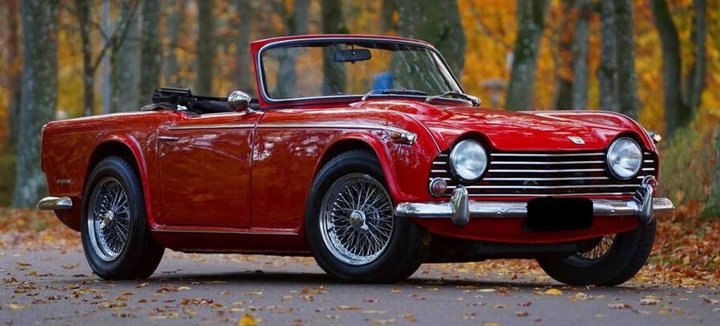1968 Triumph TR5 PI - Image 22