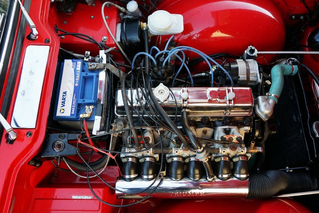 1968 Triumph TR5 PI - Image 23