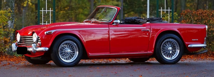 1968 Triumph TR5 PI - Image 24