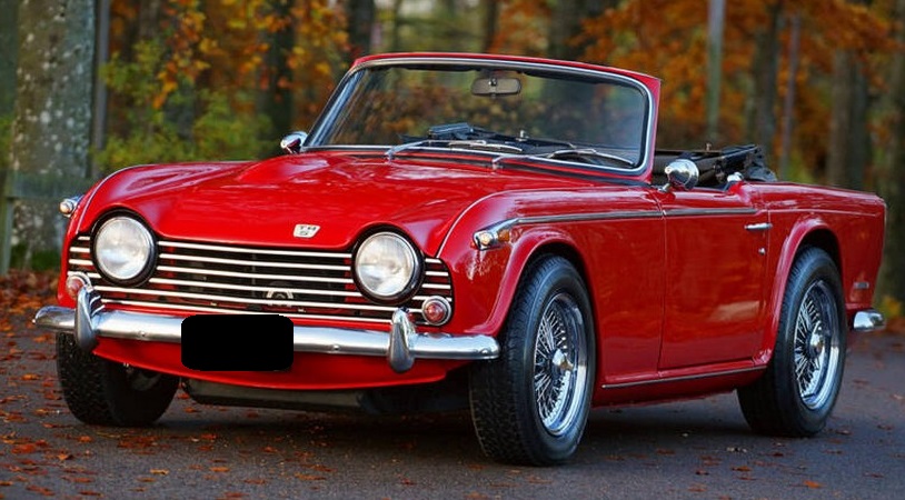 1968 Triumph TR5 PI