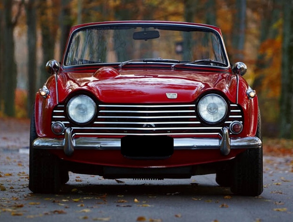 1968 Triumph TR5 PI - Image 26