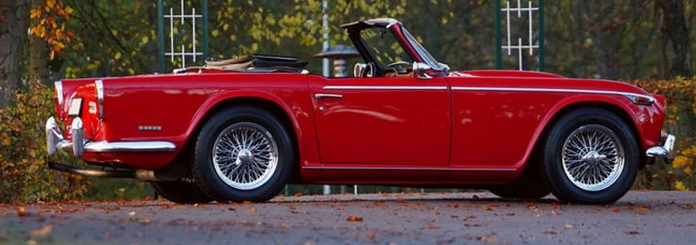 1968 Triumph TR5 PI - Image 2