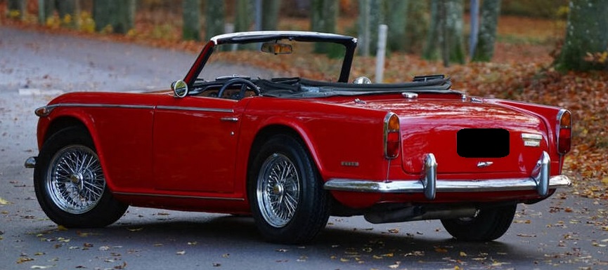 1968 Triumph TR5 PI - Image 3
