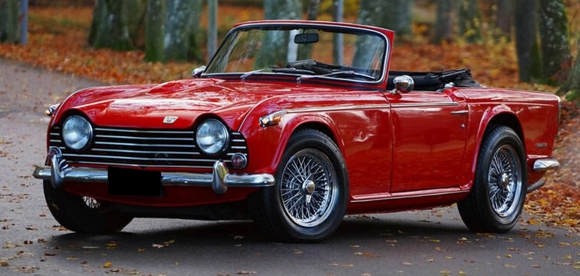 1968 Triumph TR5 PI - Image 4