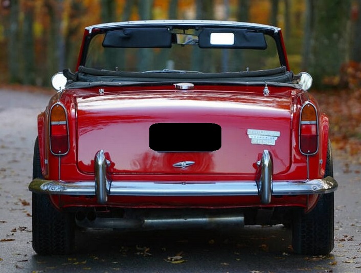 1968 Triumph TR5 PI - Image 5