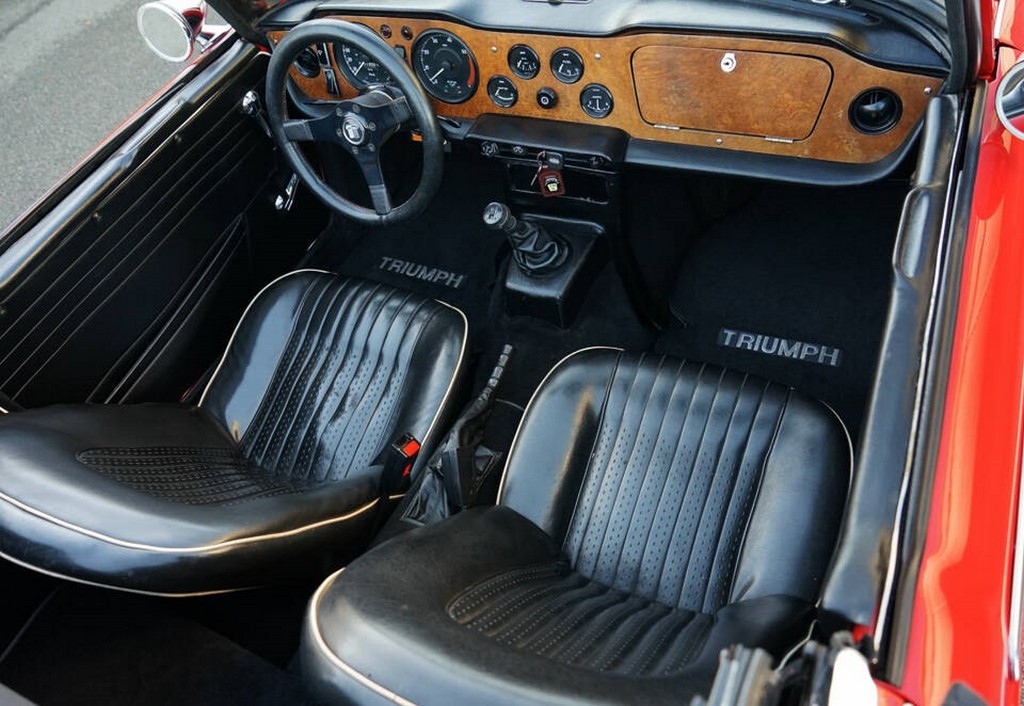 1968 Triumph TR5 PI - Image 8