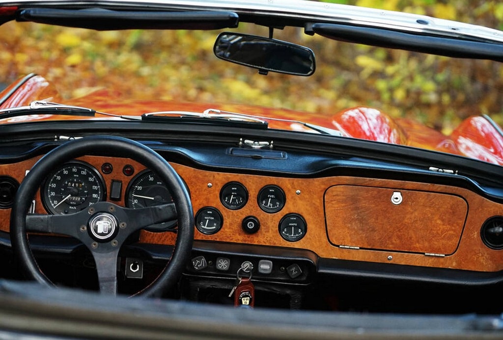 1968 Triumph TR5 PI - Image 10