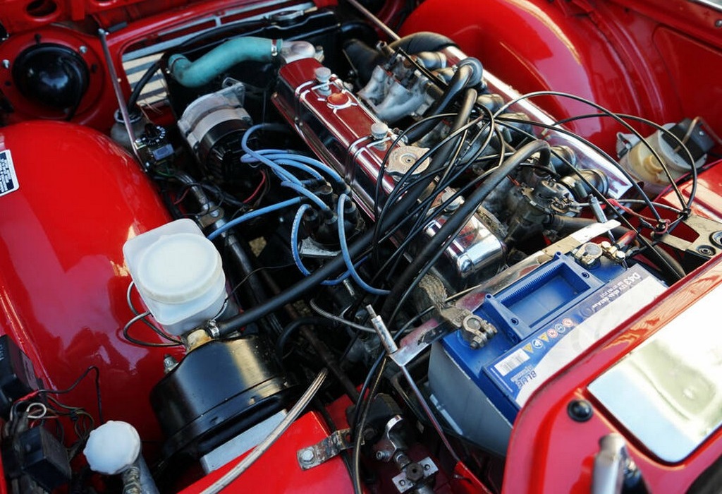 1968 Triumph TR5 PI - Image 12