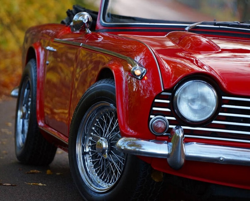1968 Triumph TR5 PI - Image 16