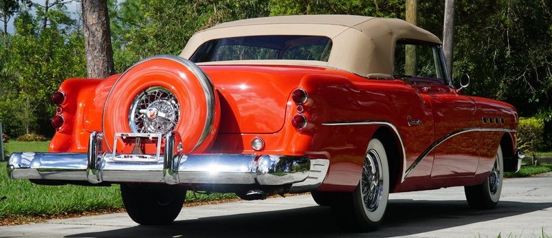 1954 Buick Roadmaster Convertible - Online Sale - Image 44