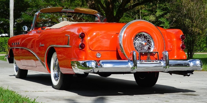 1954 Buick Roadmaster Convertible - Online Sale - Image 2