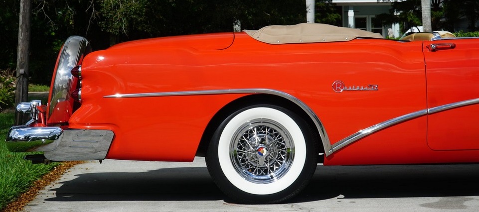 1954 Buick Roadmaster Convertible - Online Sale - Image 3