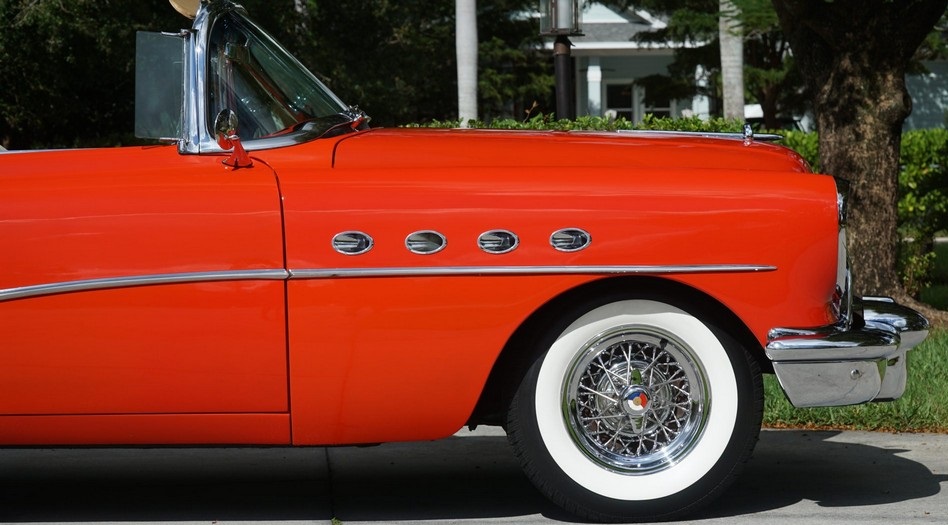 1954 Buick Roadmaster Convertible - Online Sale - Image 4