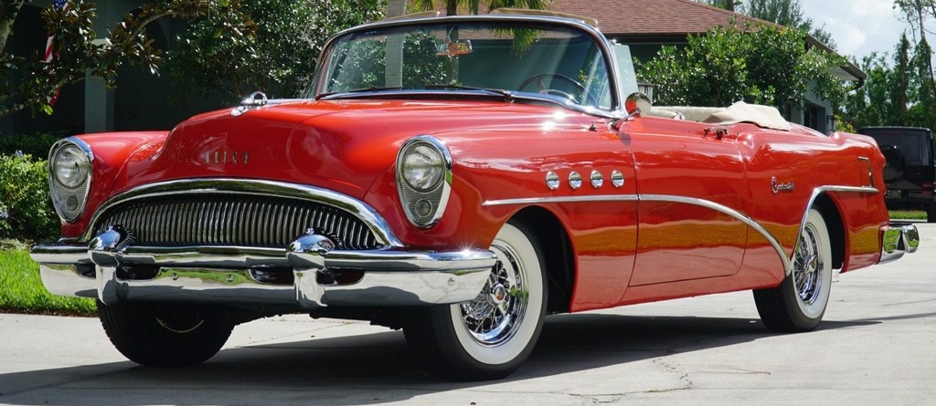 1954 Buick Roadmaster Convertible - Online Sale - Image 8