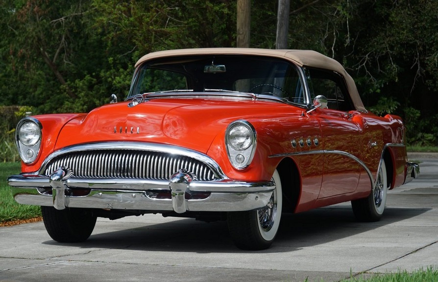 1954 Buick Roadmaster Convertible - Online Sale