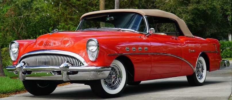 1954 Buick Roadmaster Convertible - Online Sale - Image 23