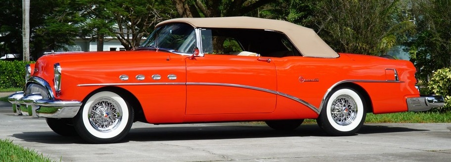 1954 Buick Roadmaster Convertible - Online Sale - Image 24