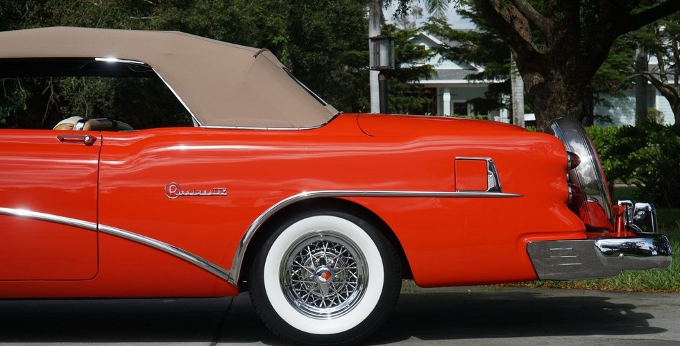 1954 Buick Roadmaster Convertible - Online Sale - Image 25