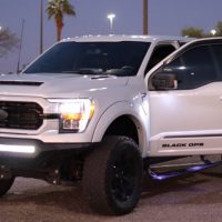 2022 Ford F-150 Black Ops - Image 54