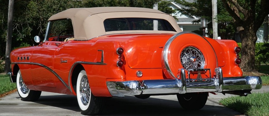 1954 Buick Roadmaster Convertible - Online Sale - Image 27