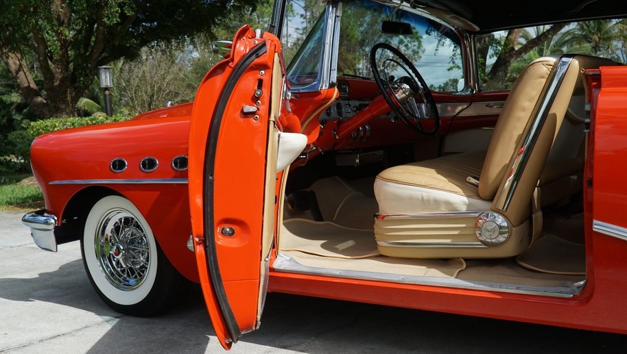 1954 Buick Roadmaster Convertible - Online Sale - Image 29