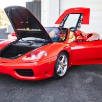 2001 Ferrari 360 Spider F1 - Image 126