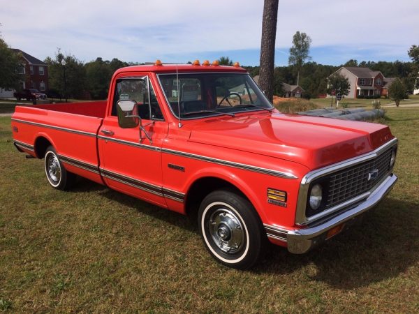 1972 Chevrolet C10 Cheyenne Pickup