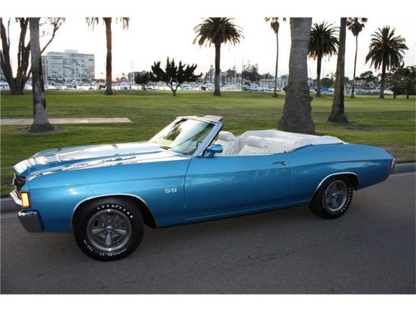 1972 Chevrolet Chevelle SS