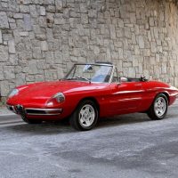 1967 Alfa Romeo Spider Duetto - Image 3